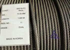 Steel Wire Rope D10 Korea