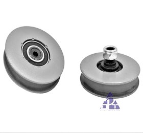 D72 Wheel With Axle