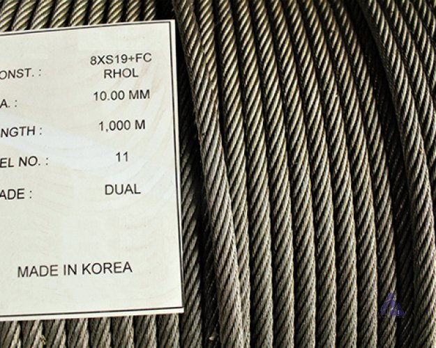 Steel Wire Rope D10 Korea